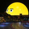 Sphere in Las Vegas in September 2023 shortly after opening.