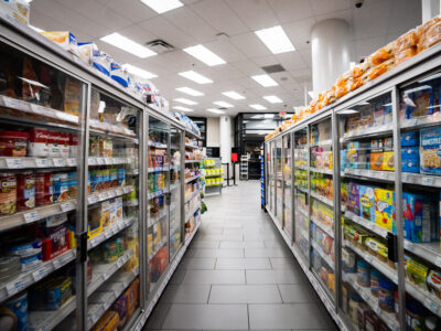 CVS Las Vegas: Food Items Behind Security Glass