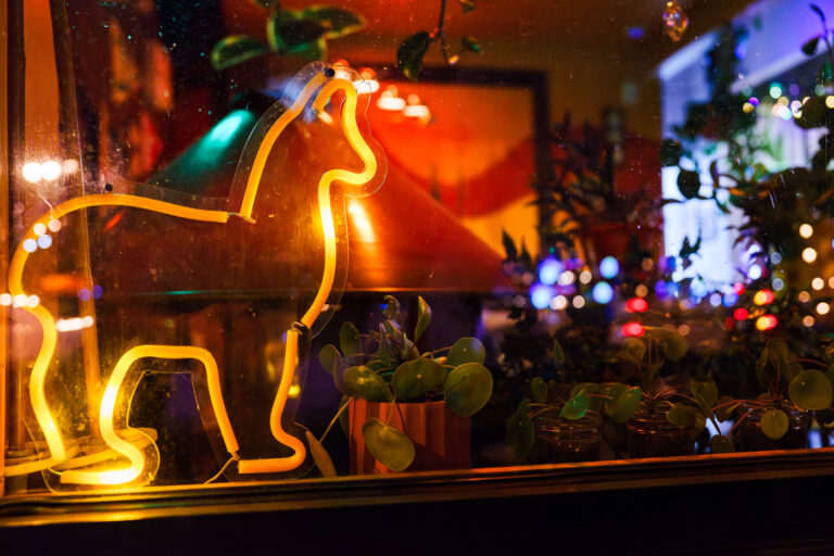 Lyndale Avenue Neon Sign 2 Neon sign on Lyndale Avenue in Minneapolis.