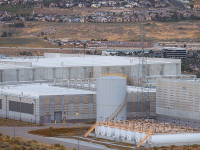 Massive NSA Data Center in Bluffdale Utah