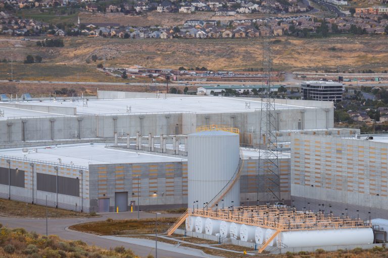 Massive NSA Data Center in Bluffdale Utah 4 Massive NSA Data Center in Bluffdale Utah