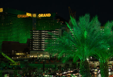 MGM Grand Hotel and Casino in Las Vegas, Nevada.