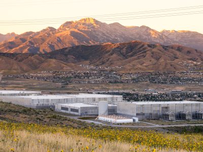 National Security Agency Data Center in Utah