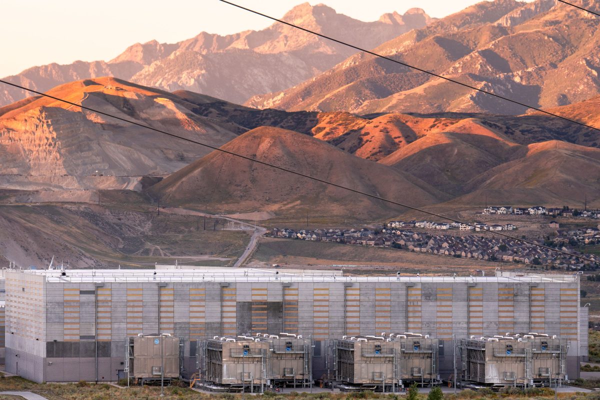 NSA Utah Data Center Bluffdale, Utah