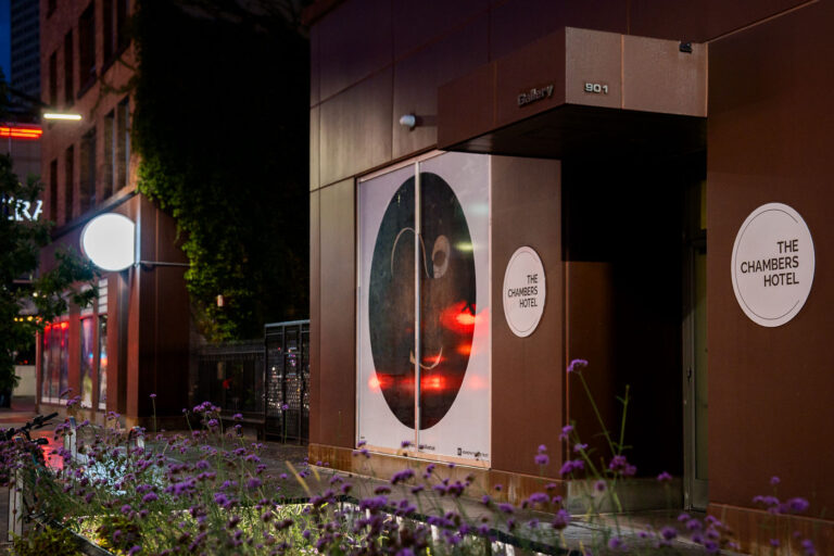 Chambers Hotel, Downtown Minneapolis 3 Chambers Hotel on Hennepin Avenue in Downtown Minneapolis in September 2023.