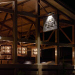 Snowpine Lodge in Alta Utah near Salt Lake City in September 2023.
