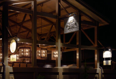 Snowpine Lodge in Alta Utah near Salt Lake City in September 2023.
