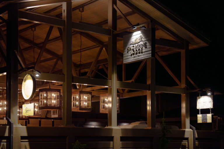 Snowpine Lodge near Salt Lake City 1 Snowpine Lodge in Alta Utah near Salt Lake City in September 2023.