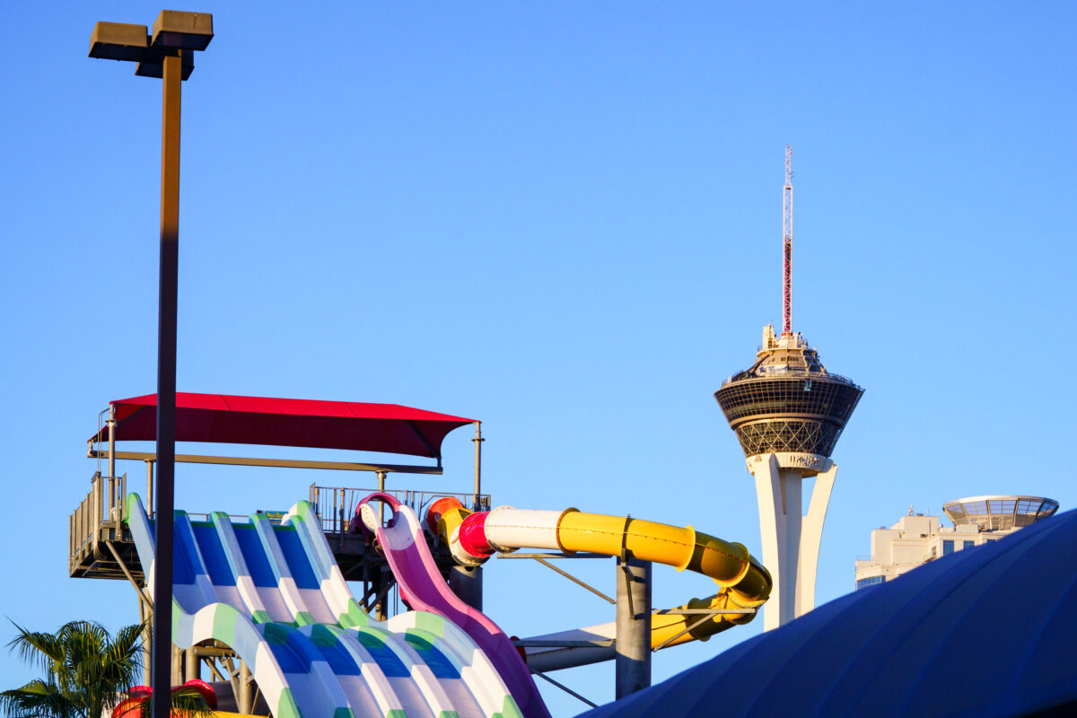 Splash Zone Water Park at Circus Circus, Las Vegas