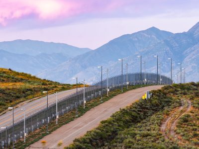 Surveillance cameras at NSA Utah Data Center