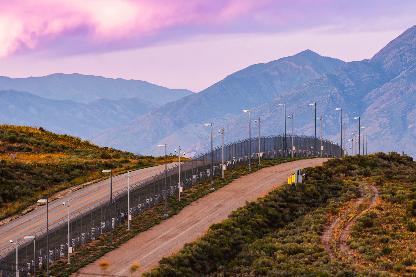 Surveillance cameras at NSA data center in utah