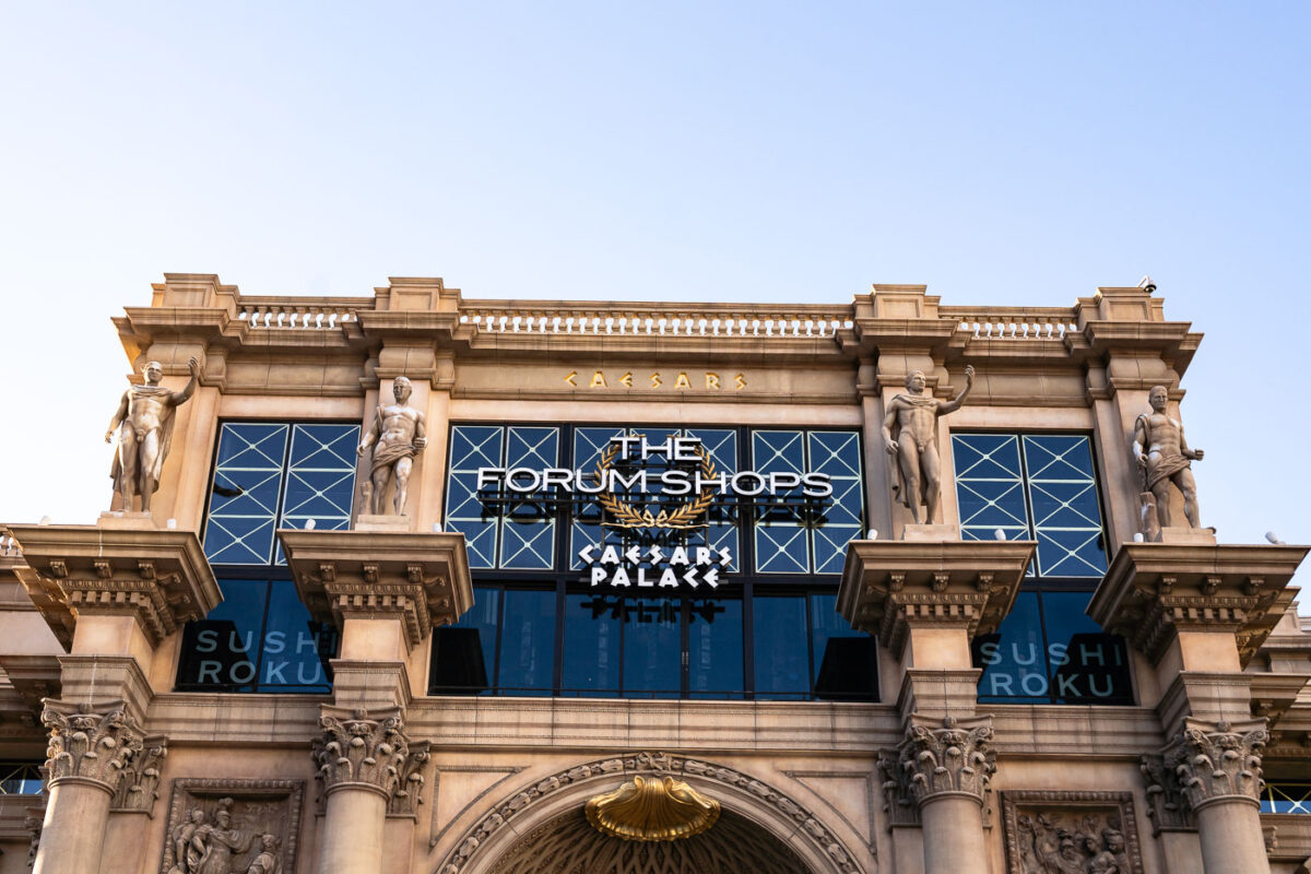 The Forum Shops at Caesar’s Palace