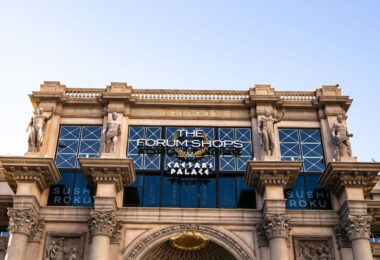 The Forum Shops at Caesar's Palace in Las Vegas, Nevada.