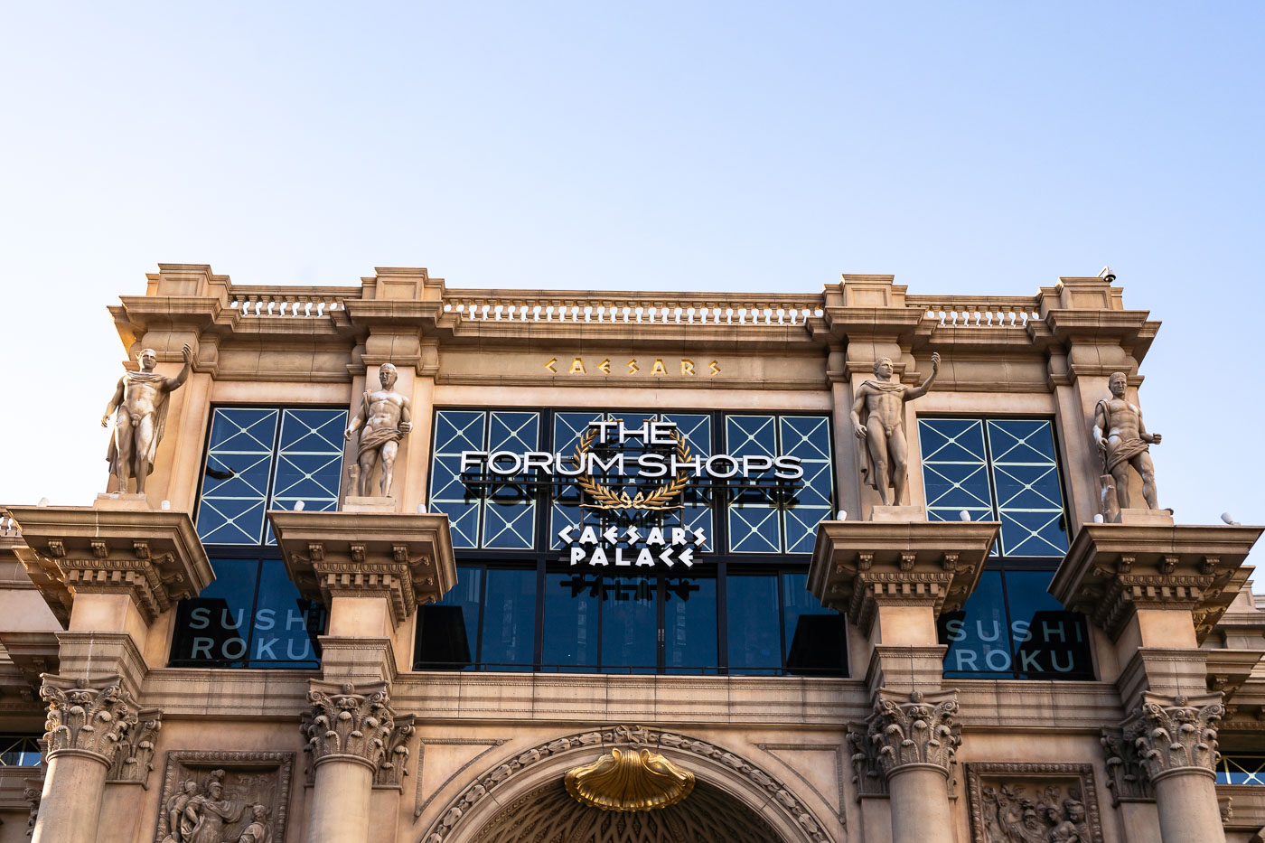The Forum Shops at Caesars Palace