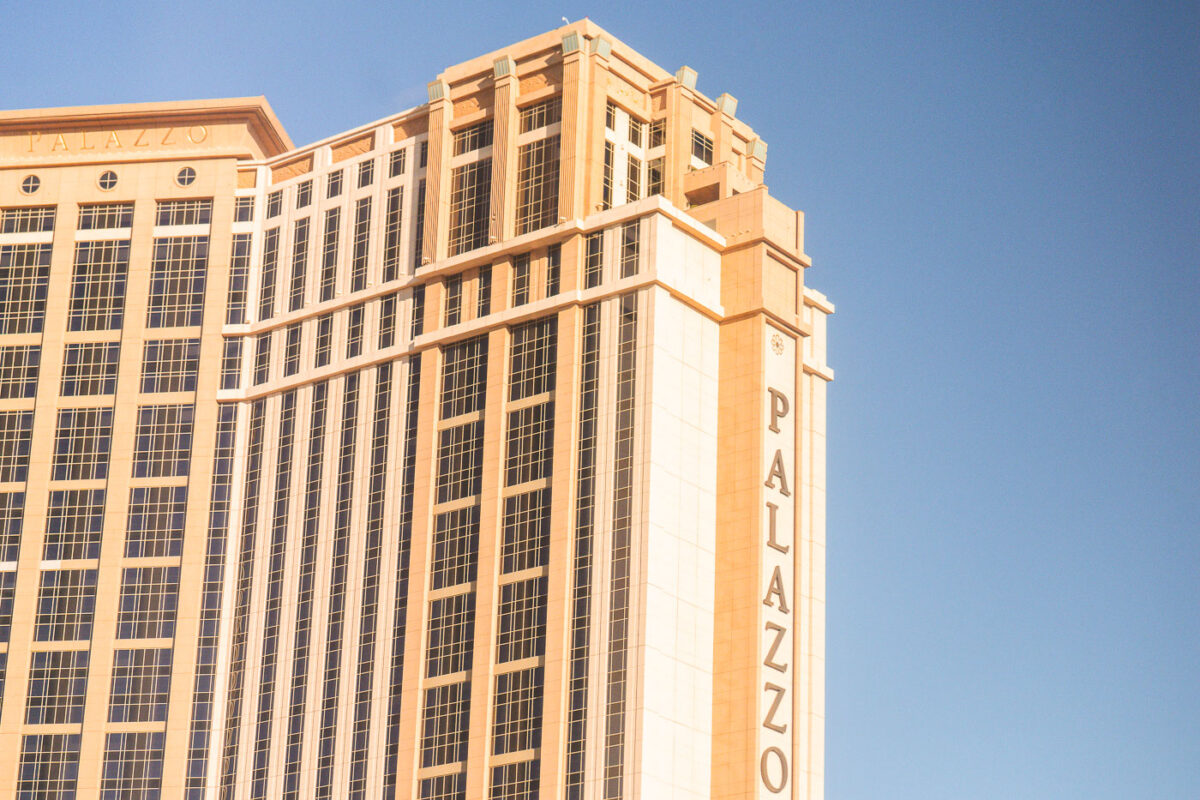 The Palazzo at The Venetian Resort