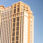 The Palazzo at The Venetian Resort in Las Vegas, Nevada.