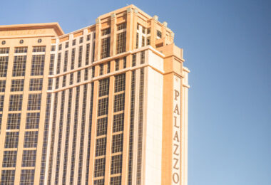 The Palazzo at The Venetian Resort in Las Vegas, Nevada.