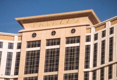 The Plazzo building at the Venetian Resort in Las Vegas, Nevada.