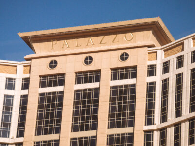 The Palazzo at The Venetian Resort in Las Vegas