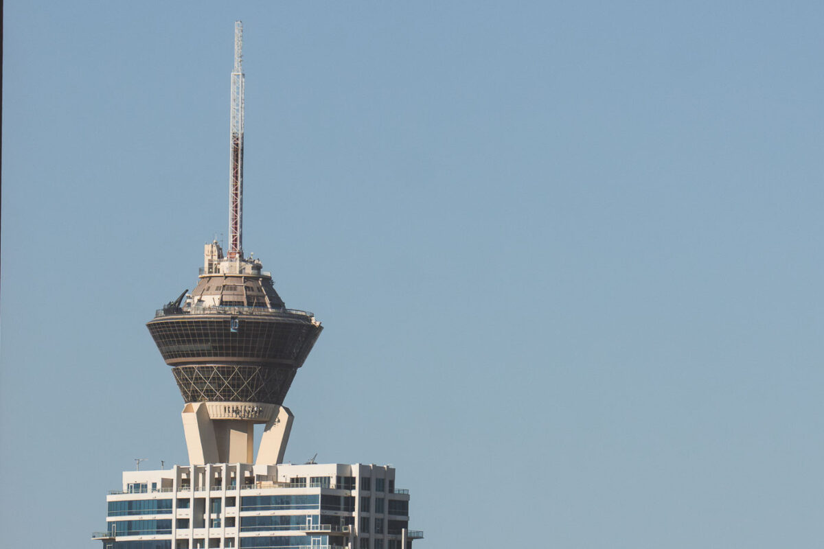 The STRAT Hotel in Las Vegas