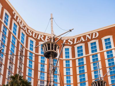 Treasure Island Hotel and Casino in Las Vegas