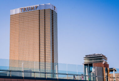 The Trump Hotel in Las Vegas Nevada.