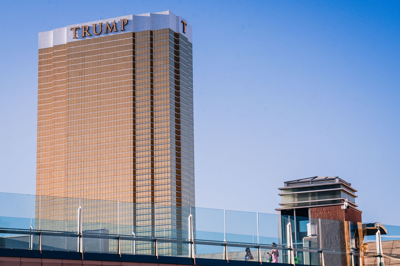 Trump Hotel in Las Vegas Nevada Daytime