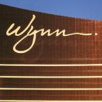 The Wynn Hotel building in Las Vegas, Nevada.