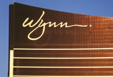 The Wynn Hotel building in Las Vegas, Nevada.