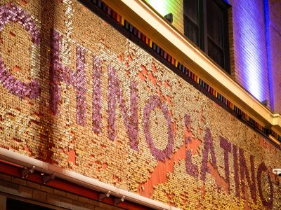 Chino Latino Sign, Hennepin Avenue, Minneapolis