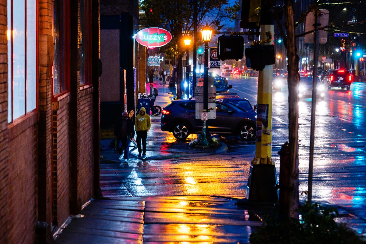 Cuzzy’s Bar on Washington Avenue, North Loop