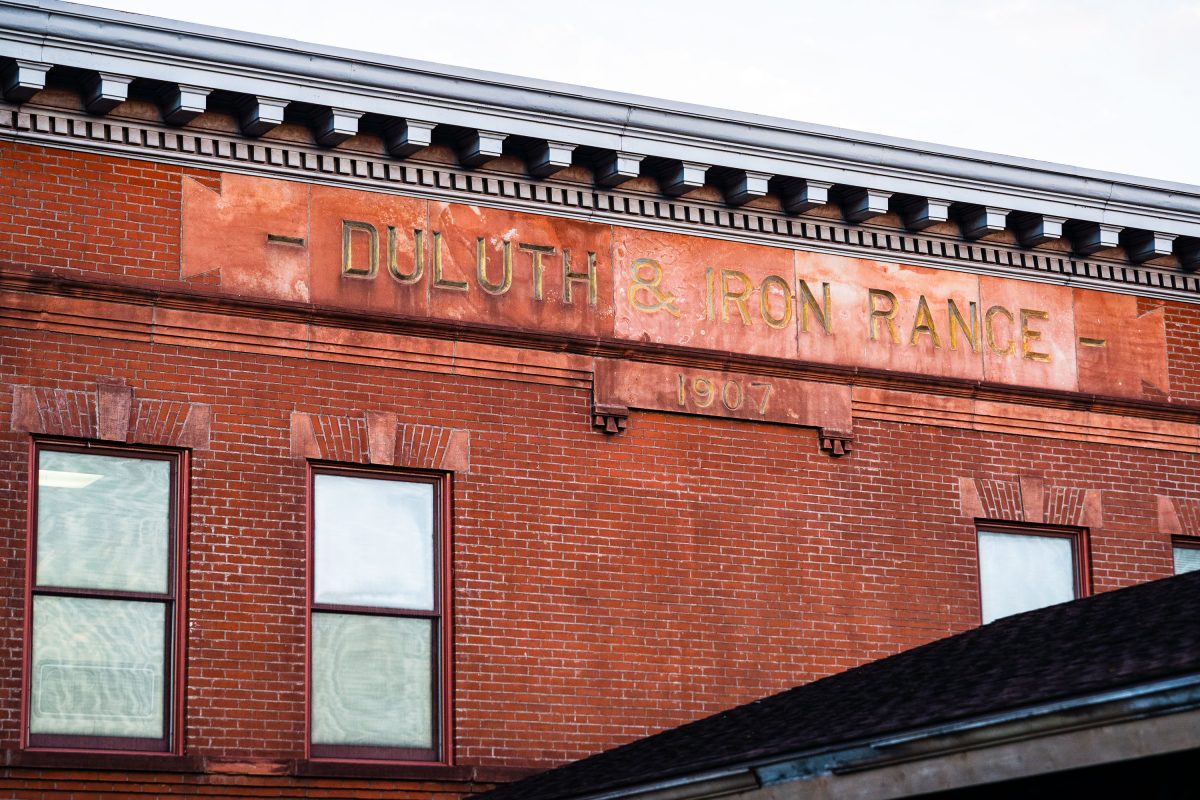 Duluth & Iron Range Depot, Two Harbors, Minnesota