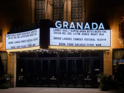 Granada Theatre, Uptown Minneapolis: Comedy Festival & Latin Dance Night