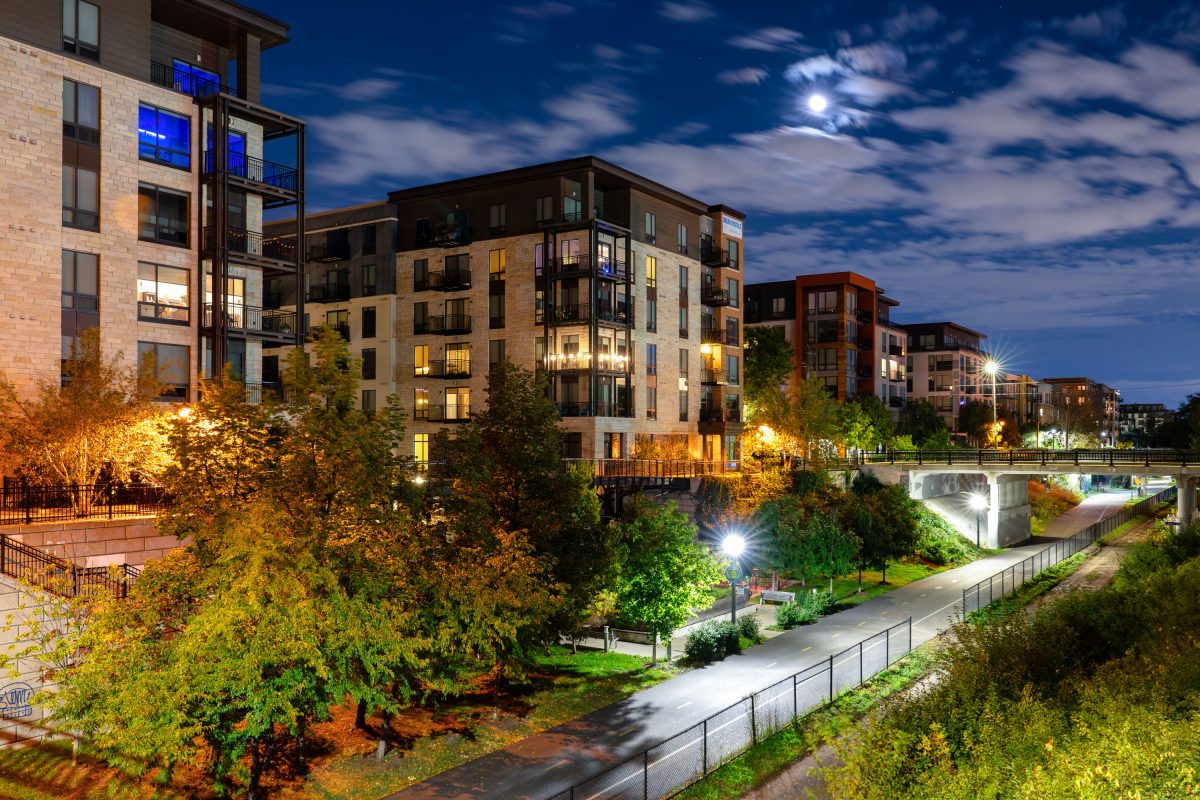Inspire Apartments and Midtown Greenway, Uptown Minneapolis