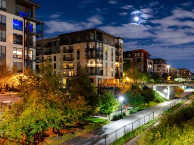 Inspire Apartments and Midtown Greenway, Uptown Minneapolis