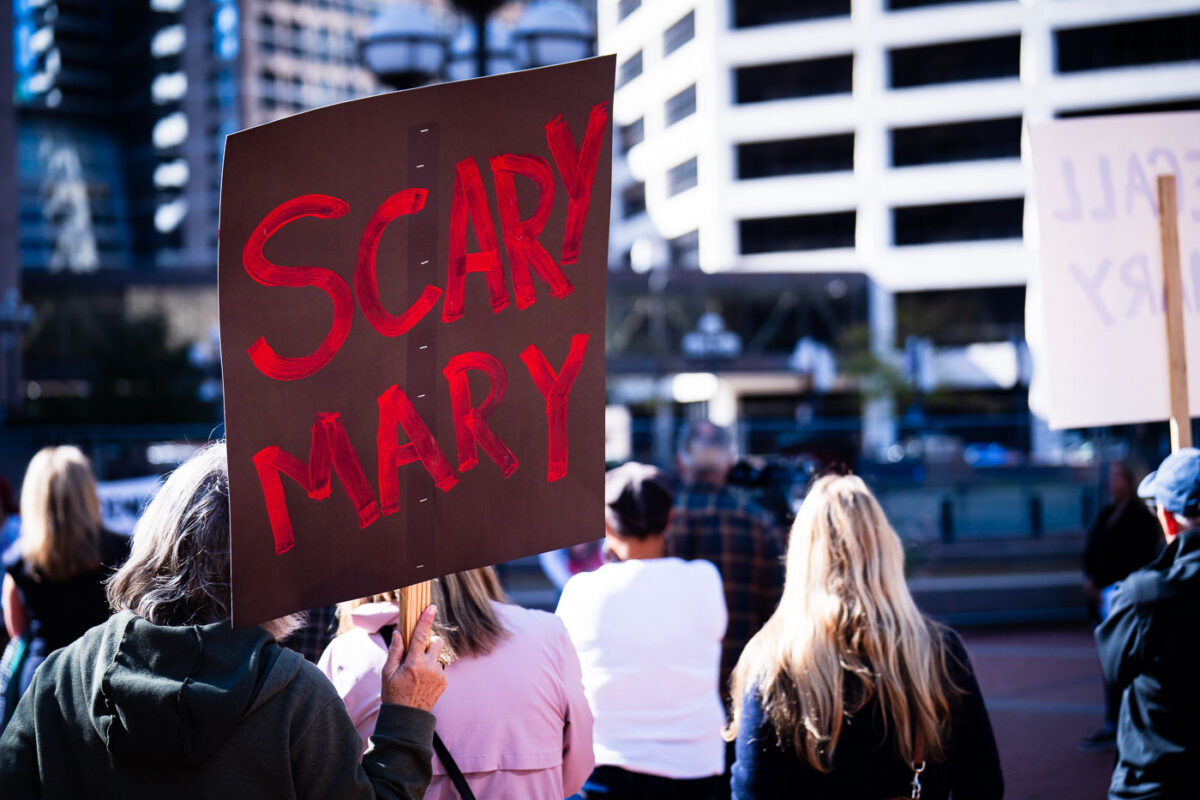 Crime victims and the families of held a rally titled “Rally for Justice” at the Hennepin County Government Center this afternoon. Sharing stories of frustration with the leniency and in some cases the lack of any charges by County Attorney Mary Moriarty.