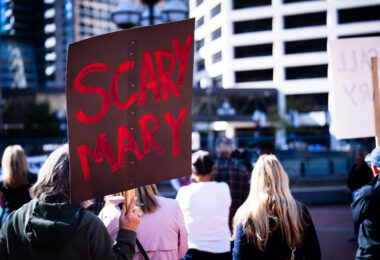 Crime victims and the families of held a rally titled “Rally for Justice” at the Hennepin County Government Center this afternoon. Sharing stories of frustration with the leniency and in some cases the lack of any charges by County Attorney Mary Moriarty.