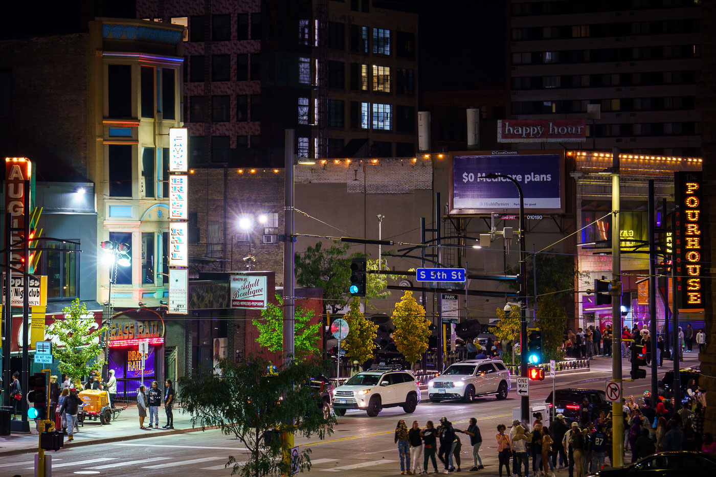 Minneapolis Nightclubs in October 2023