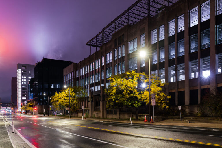 10/26/23 1st Precinct police station construction 4 Construction on what'll become the new Minneapolis police first precinct in downtown Minneapolis.