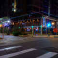 Rumba nightclub at Lake Street and Girard Avenue in Uptown Minneapolis. October 2023.