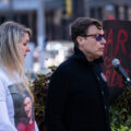 Crime victims and the families of held a rally titled “Rally for Justice” at the Hennepin County Government Center this afternoon. Sharing stories of frustration with the leniency and in some cases the lack of any charges by County Attorney Mary Moriarty.