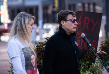 Crime victims and the families of held a rally titled “Rally for Justice” at the Hennepin County Government Center this afternoon. Sharing stories of frustration with the leniency and in some cases the lack of any charges by County Attorney Mary Moriarty.