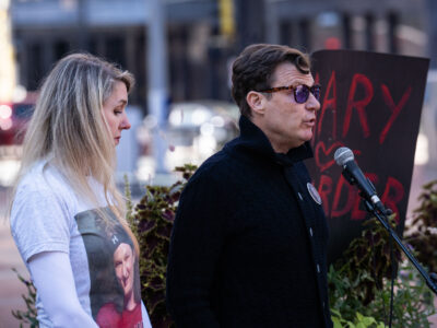 Rally for Justice at Hennepin County Government Center, Minneapolis