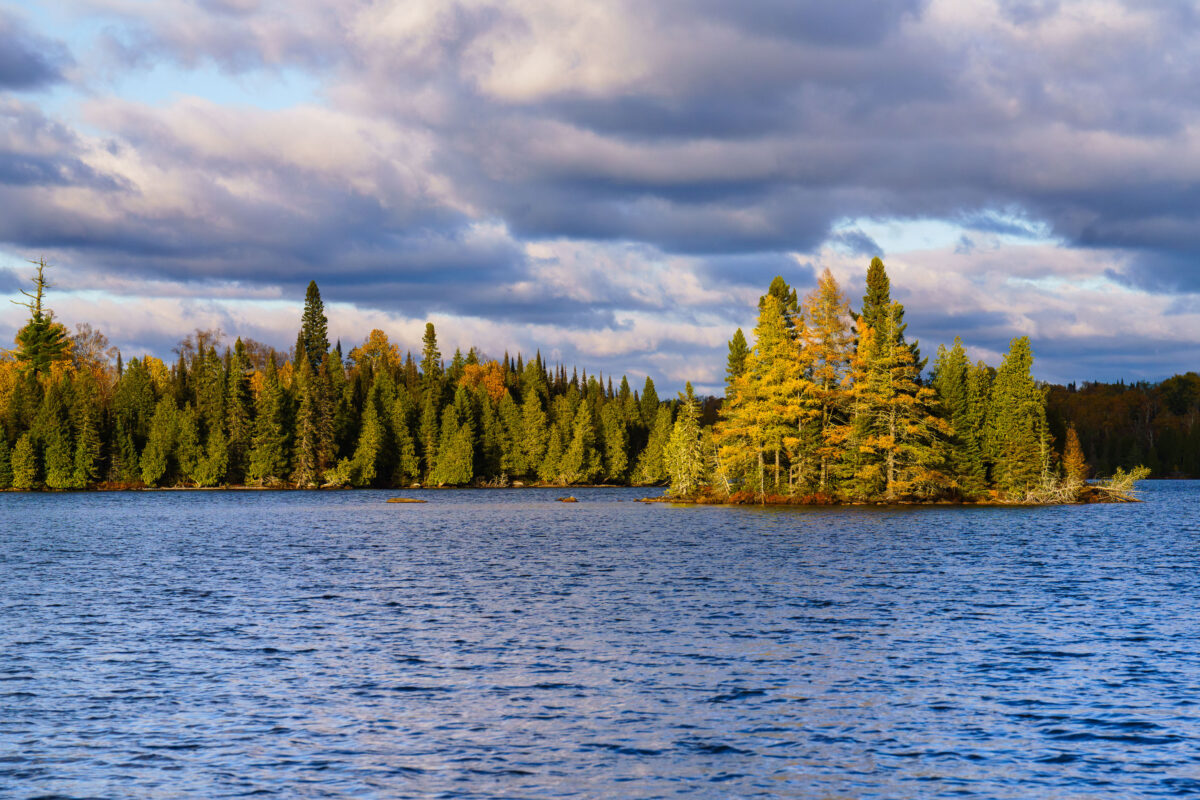 Richey Lake, Superior National Forest, Minnesota
