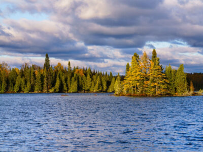 Richey Lake, Superior National Forest, Minnesota