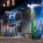 A mural on the Midtown Greenway in South Minneapolis on November 3rd, 2023.