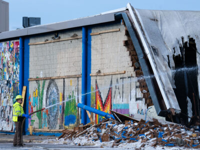 K-Mart Demolition on Nicollet Ave, Minneapolis
