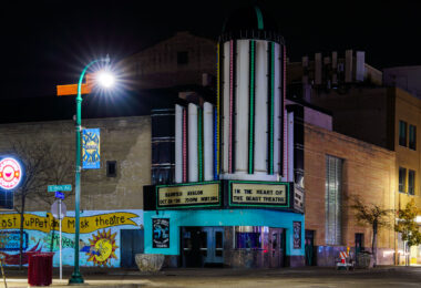 In The Heart Of The Beast Theatre on Lake Street in Minneapolis as seen in November 2023.