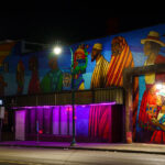 A mural on New York Plaza on Lake Street in South Minneapolis on November 3rd, 2023.