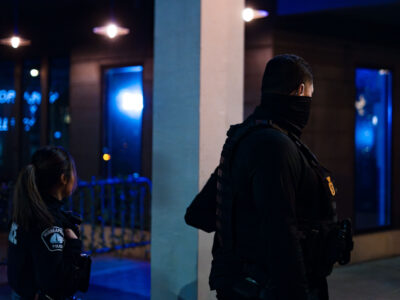 Minneapolis Police and Private Security at Rumba Nightclub, Uptown